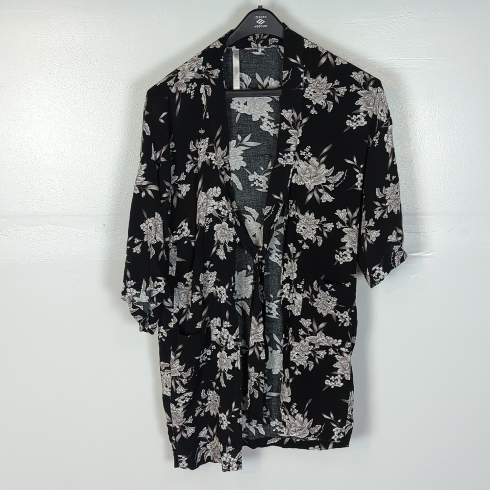 Spiritual Gangster Maya Tie Front Kimono